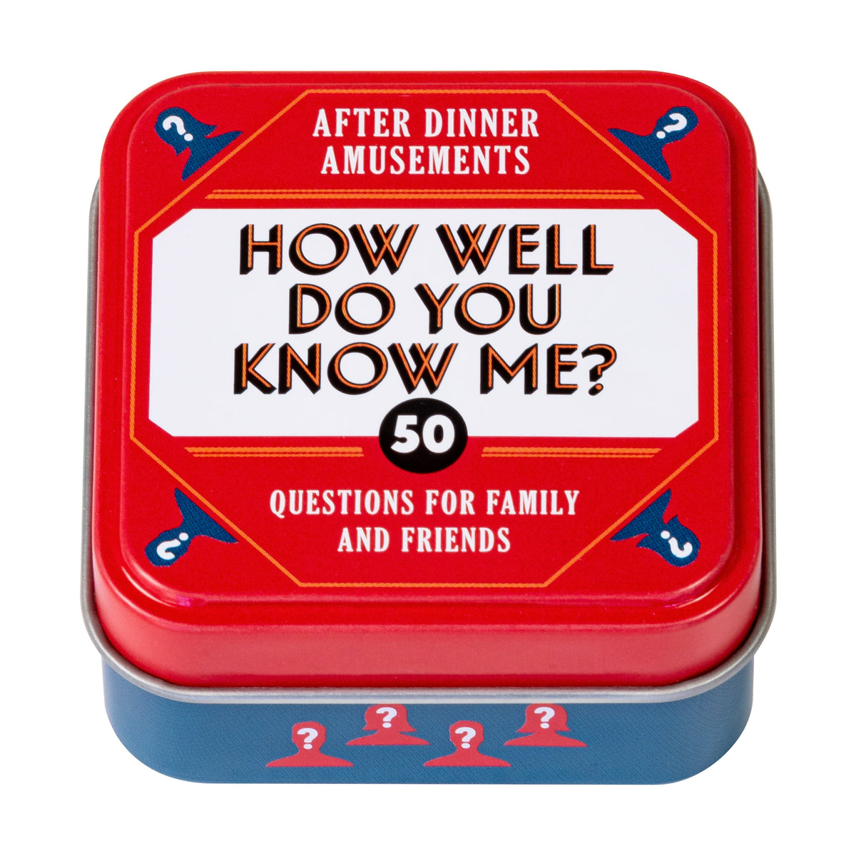 After Dinner Amusements: How Well Do You Know Me? - 50 Questions for Family and Friends - image 2