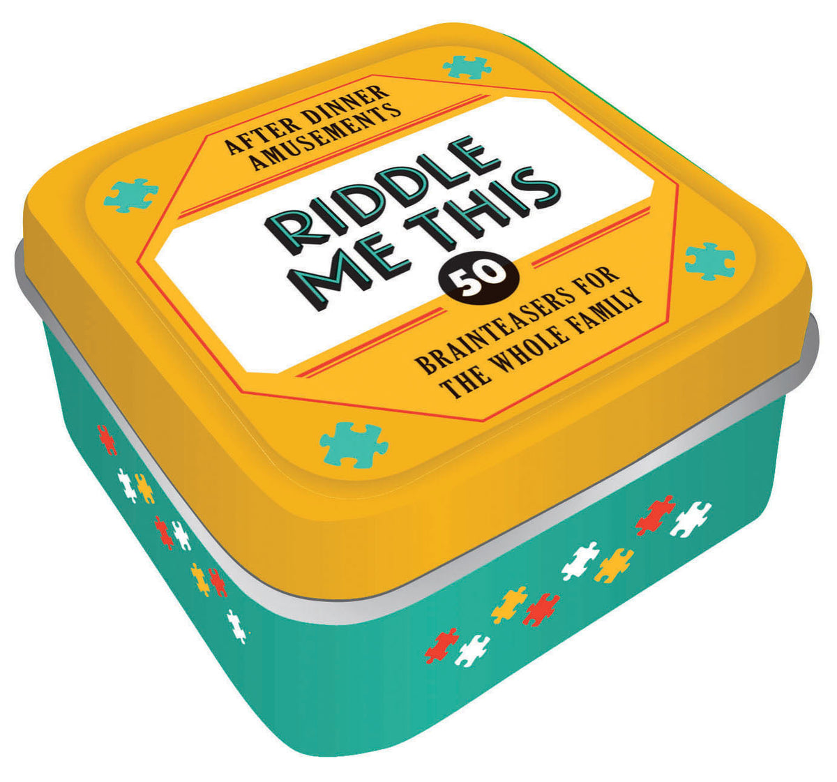 After Dinner Amusements: Riddle Me This - 50 Brainteasers