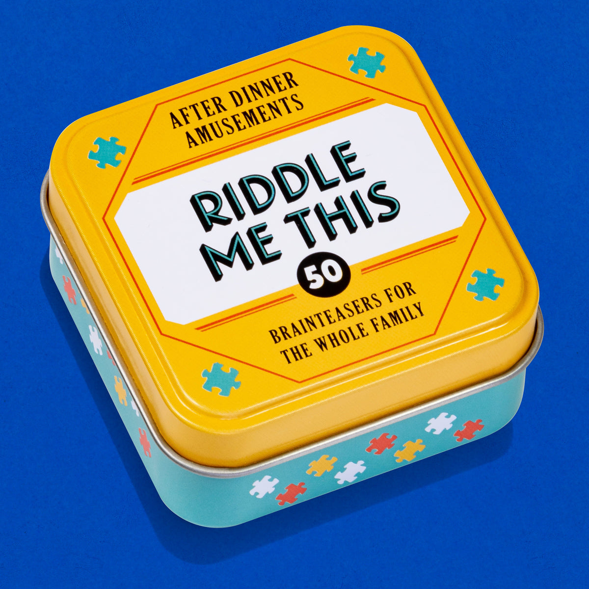After Dinner Amusements: Riddle Me This - 50 Brainteasers - image 3