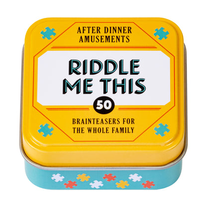 After Dinner Amusements: Riddle Me This - 50 Brainteasers - image 5