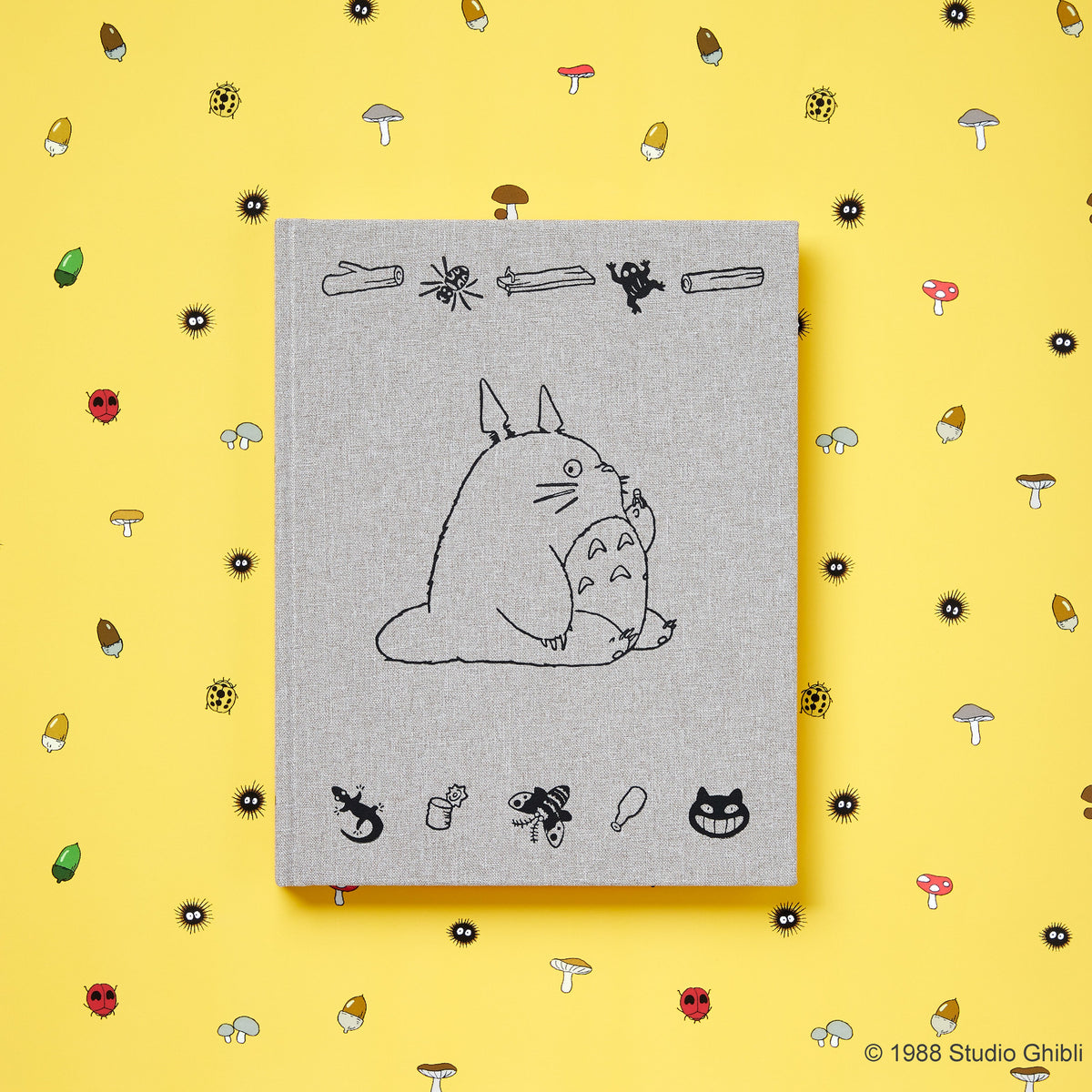 Studio Ghibli My Neighbor Totoro Sketchbook - image 2