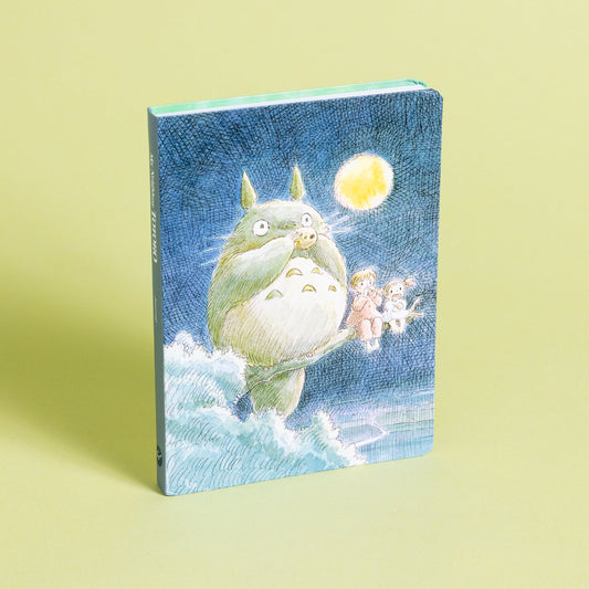 Studio Ghibli My Neighbor Totoro Journal (Ocarina Under the Moon) - image 2