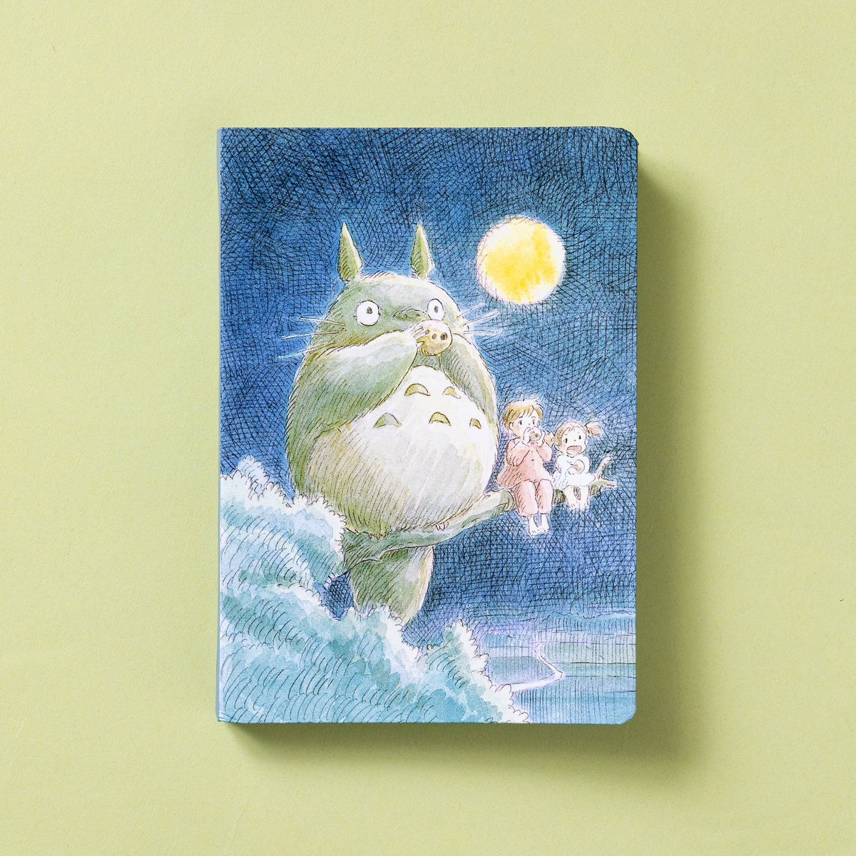 Studio Ghibli My Neighbor Totoro Journal (Ocarina Under the Moon) - image 3