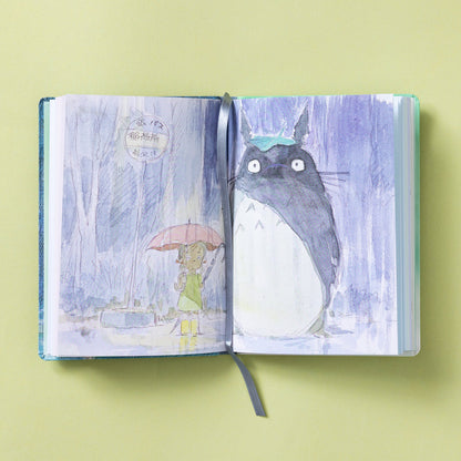 Studio Ghibli My Neighbor Totoro Journal (Ocarina Under the Moon) - image 4