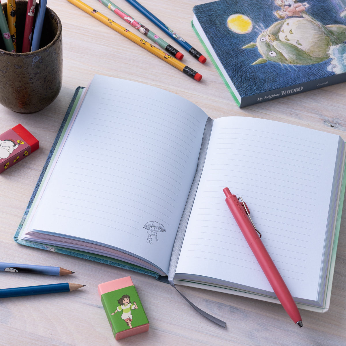 Studio Ghibli My Neighbor Totoro Journal (Ocarina Under the Moon) - image 5