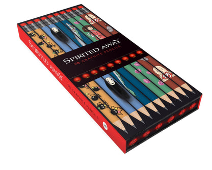 Studio Ghibli Spirited Away Pencils