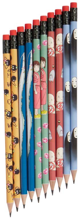 Studio Ghibli Spirited Away Pencils - image 2