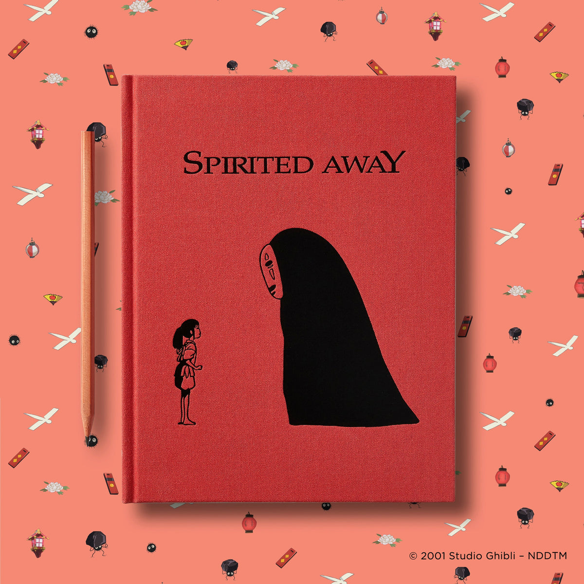 Studio Ghibli Spirited Away Sketchbook - image 5
