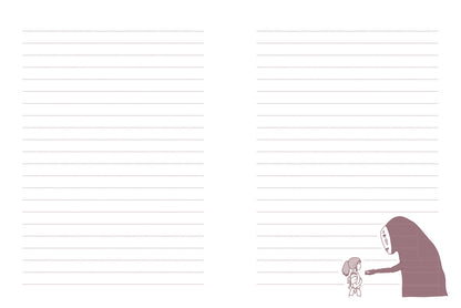 Studio Ghibli Spirited Away: No Face Plush Journal - image 2