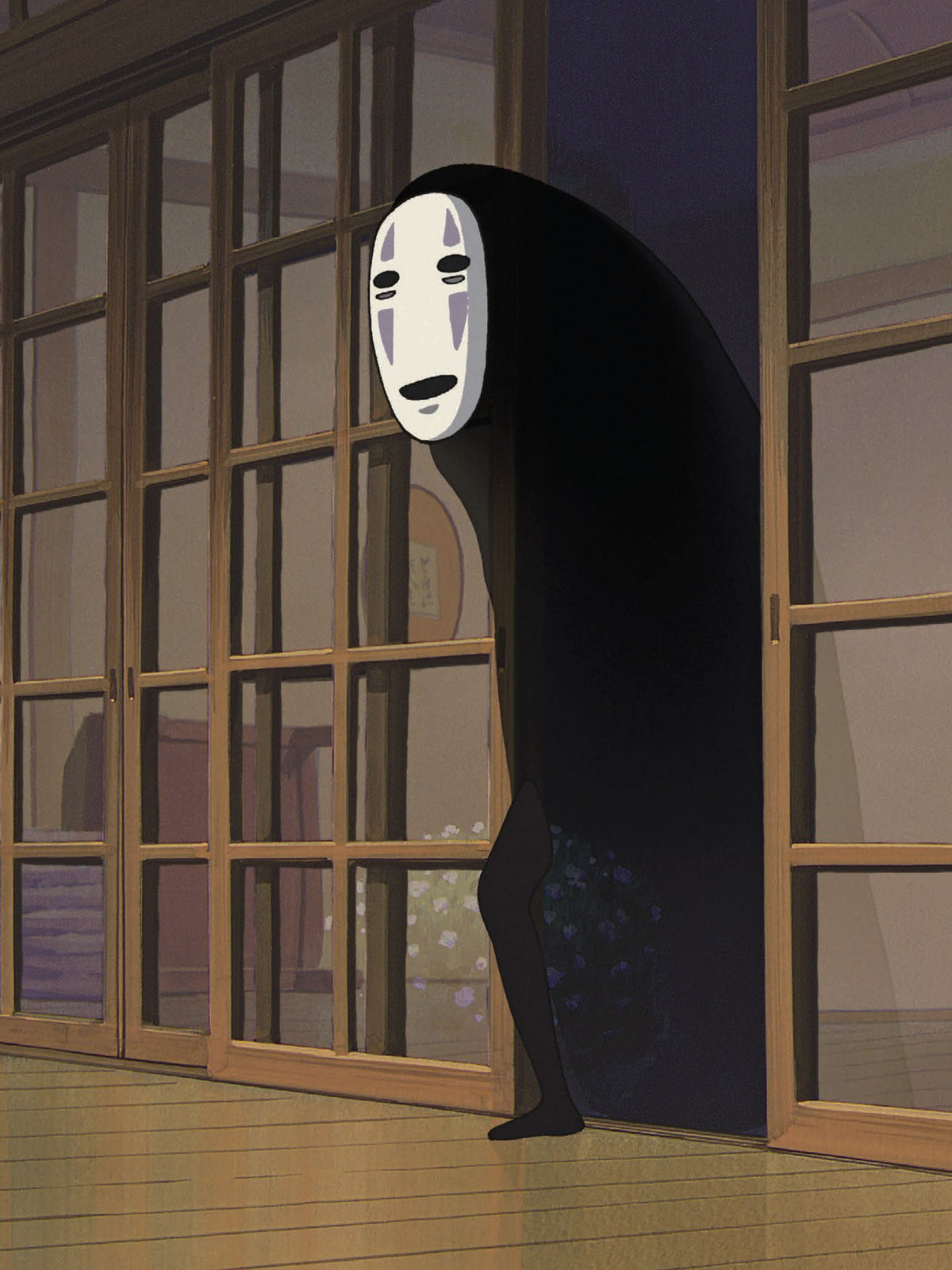 Studio Ghibli Spirited Away: No Face Plush Journal - image 5