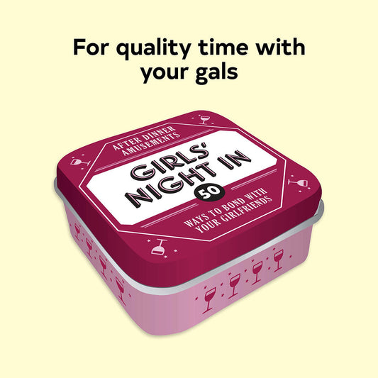 After Dinner Amusements: Girls Night In - 50 Ways to Bond with Your Girlfriends - image 2
