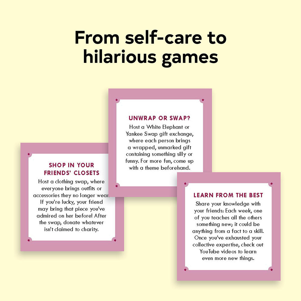 After Dinner Amusements: Girls Night In - 50 Ways to Bond with Your Girlfriends - image 3