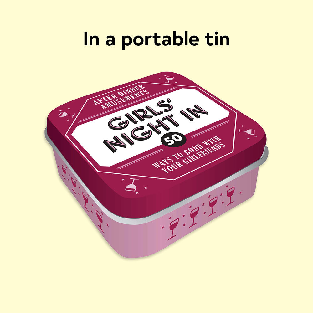 After Dinner Amusements: Girls Night In - 50 Ways to Bond with Your Girlfriends - image 4