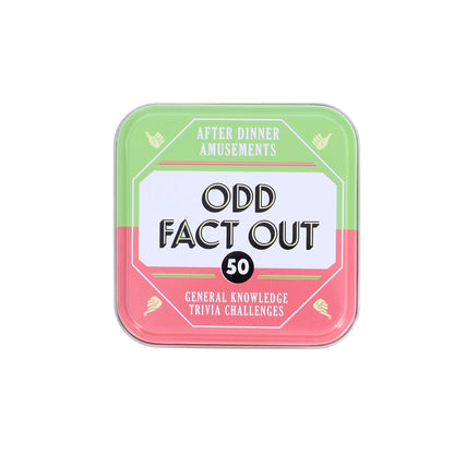 After Dinner Amusements: Odd Fact Out - image 2
