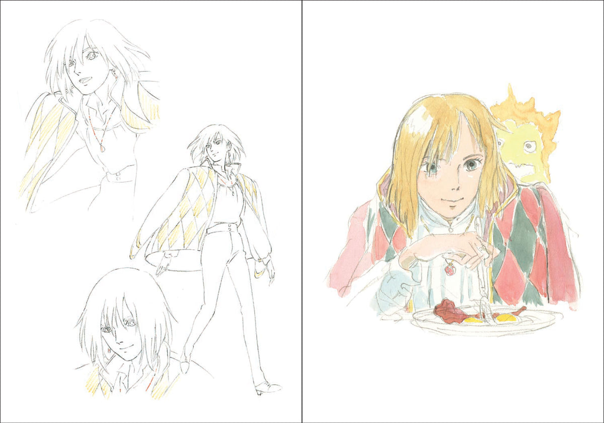 Studio Ghibli Howl's Moving Castle Journal (Castle by the Lake) - image 4