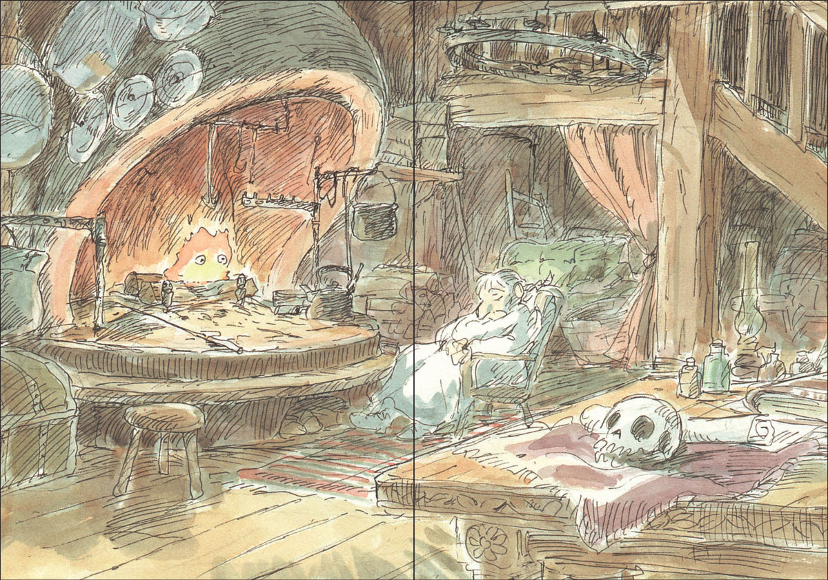 Studio Ghibli Howl's Moving Castle Journal (Castle by the Lake) - image 5