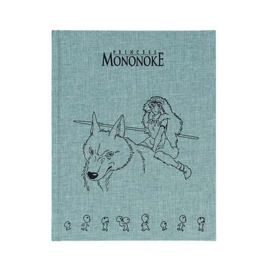 Studio Ghibli Princess Mononoke Sketchbook - image 4