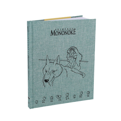 Studio Ghibli Princess Mononoke Sketchbook - image 5