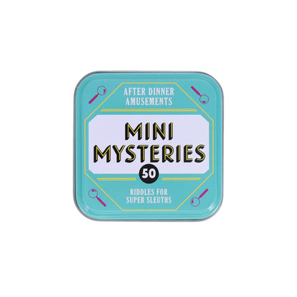 After Dinner Amusements: Mini Mysteries - image 2