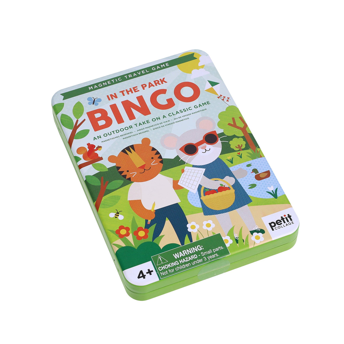 In the Park Bingo Magnetic Travel Game - image 2