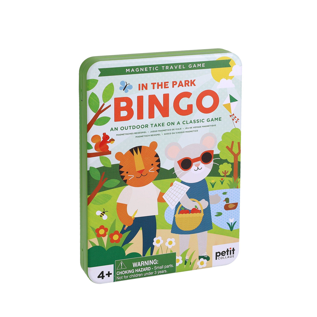 In the Park Bingo Magnetic Travel Game - image 3