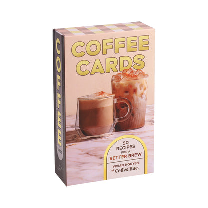 Coffee Cards: 50 Recipes for a Better Brew - image 5