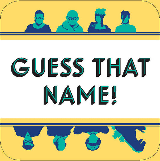 After Dinner Amusements: Guess That Name! - image 2
