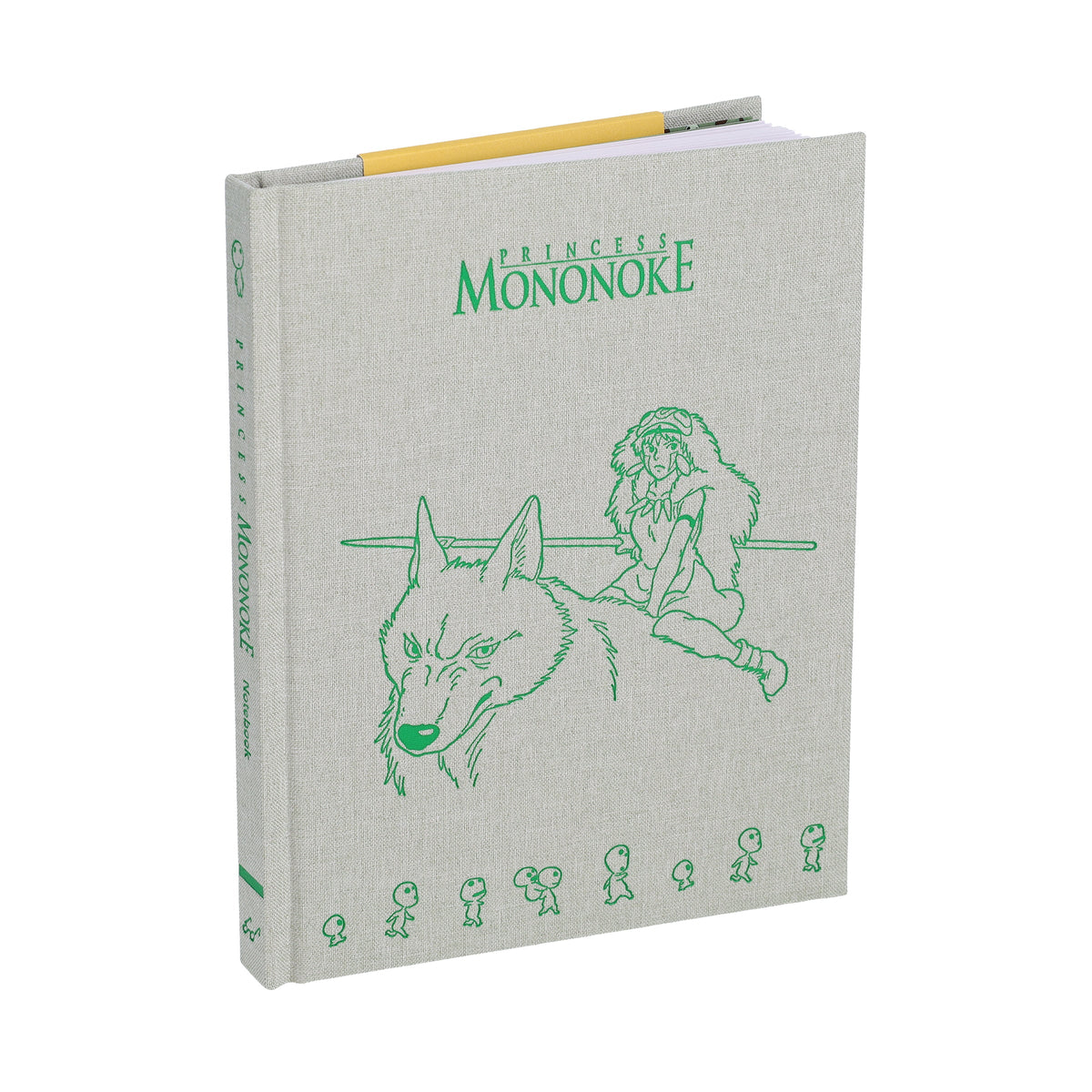 Studio Ghibli Princess Mononoke Notebook - image 3