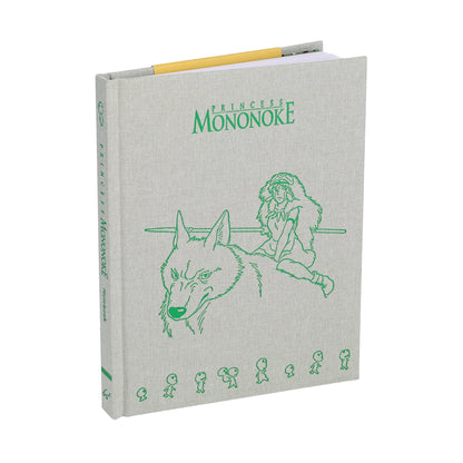 Studio Ghibli Princess Mononoke Notebook - image 3