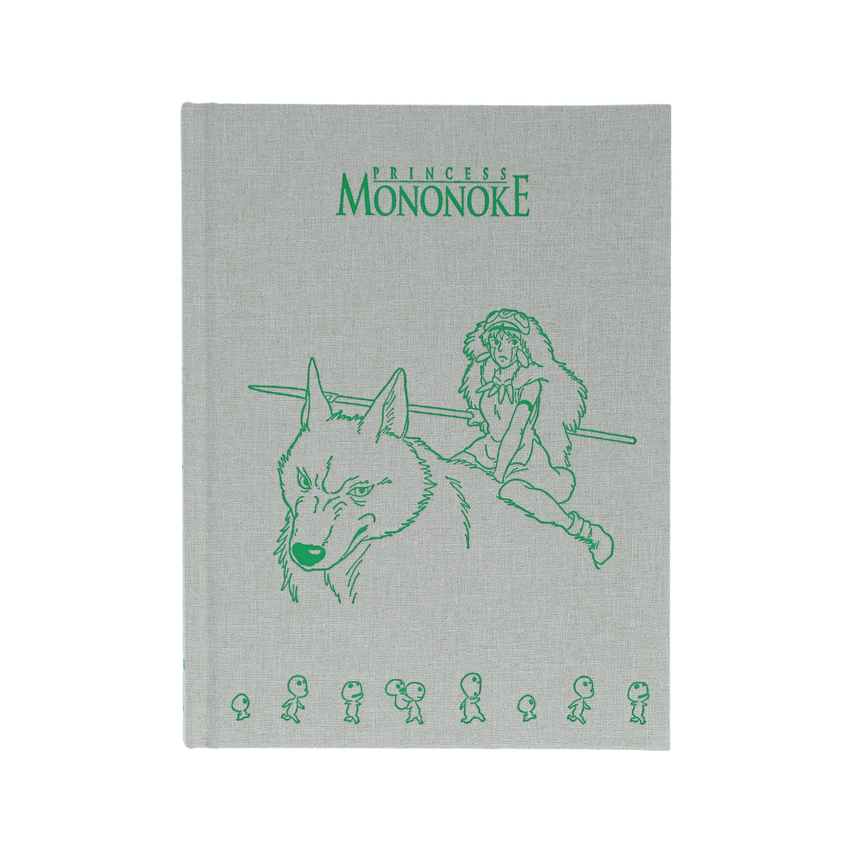 Studio Ghibli Princess Mononoke Notebook - image 4
