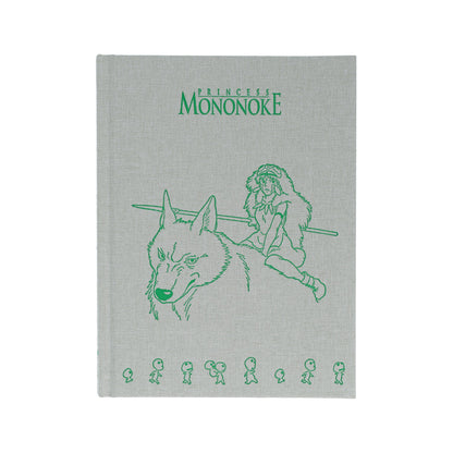 Studio Ghibli Princess Mononoke Notebook - image 4