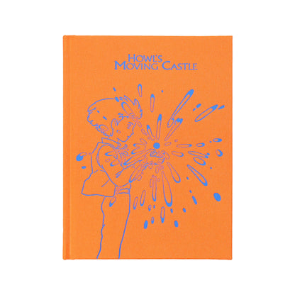 Studio Ghibli Howl's Moving Castle Notebook - image 3