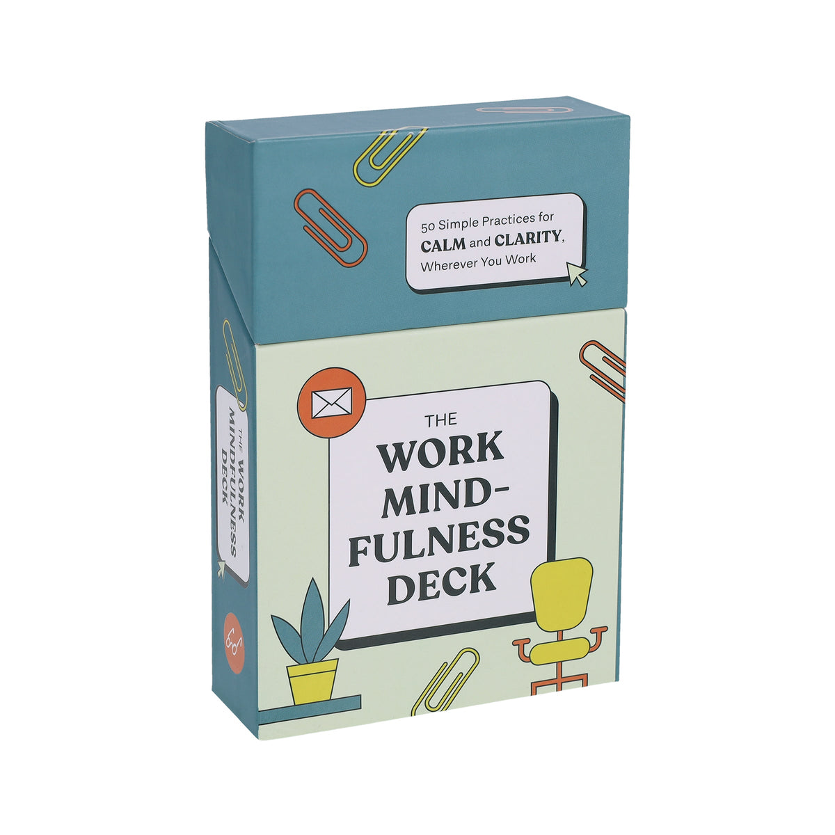 The Work Mindfulness Deck: 50 Simple Practices for Calm and Clarity - image 3