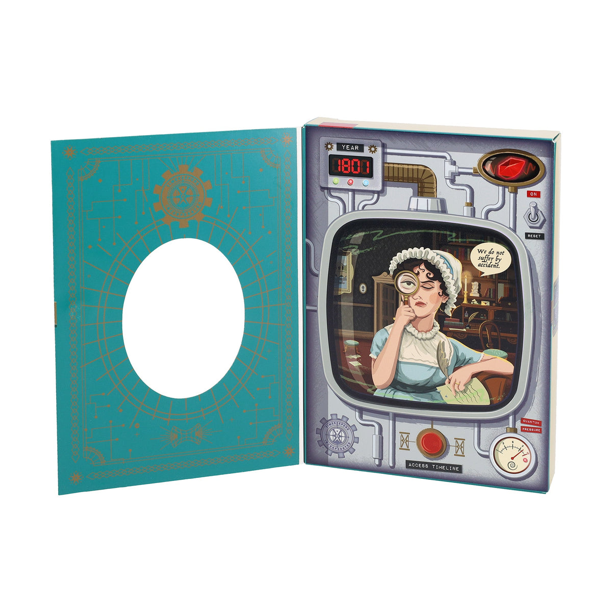 Timescape: Jane Austen's Plight Escape Room Game - image 2