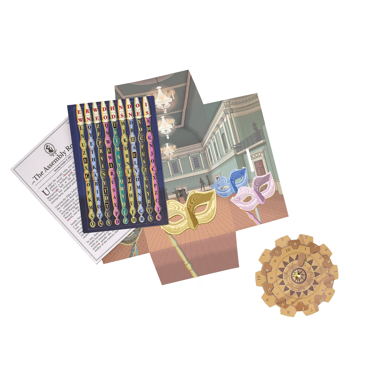 Timescape: Jane Austen's Plight Escape Room Game - image 3