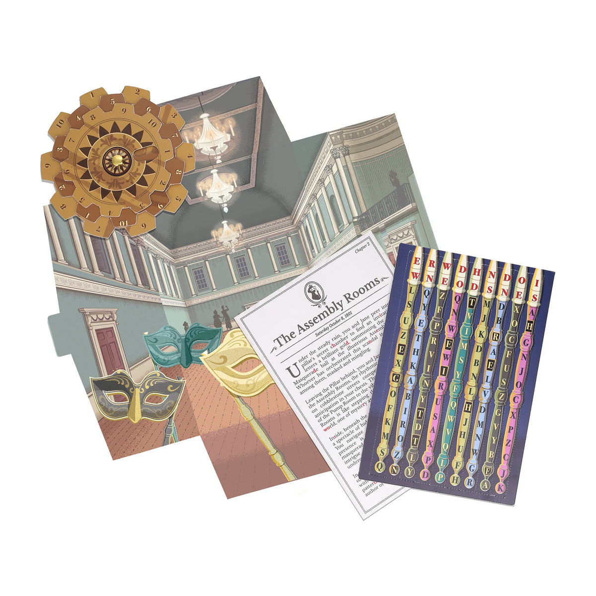 Timescape: Jane Austen's Plight Escape Room Game - image 4