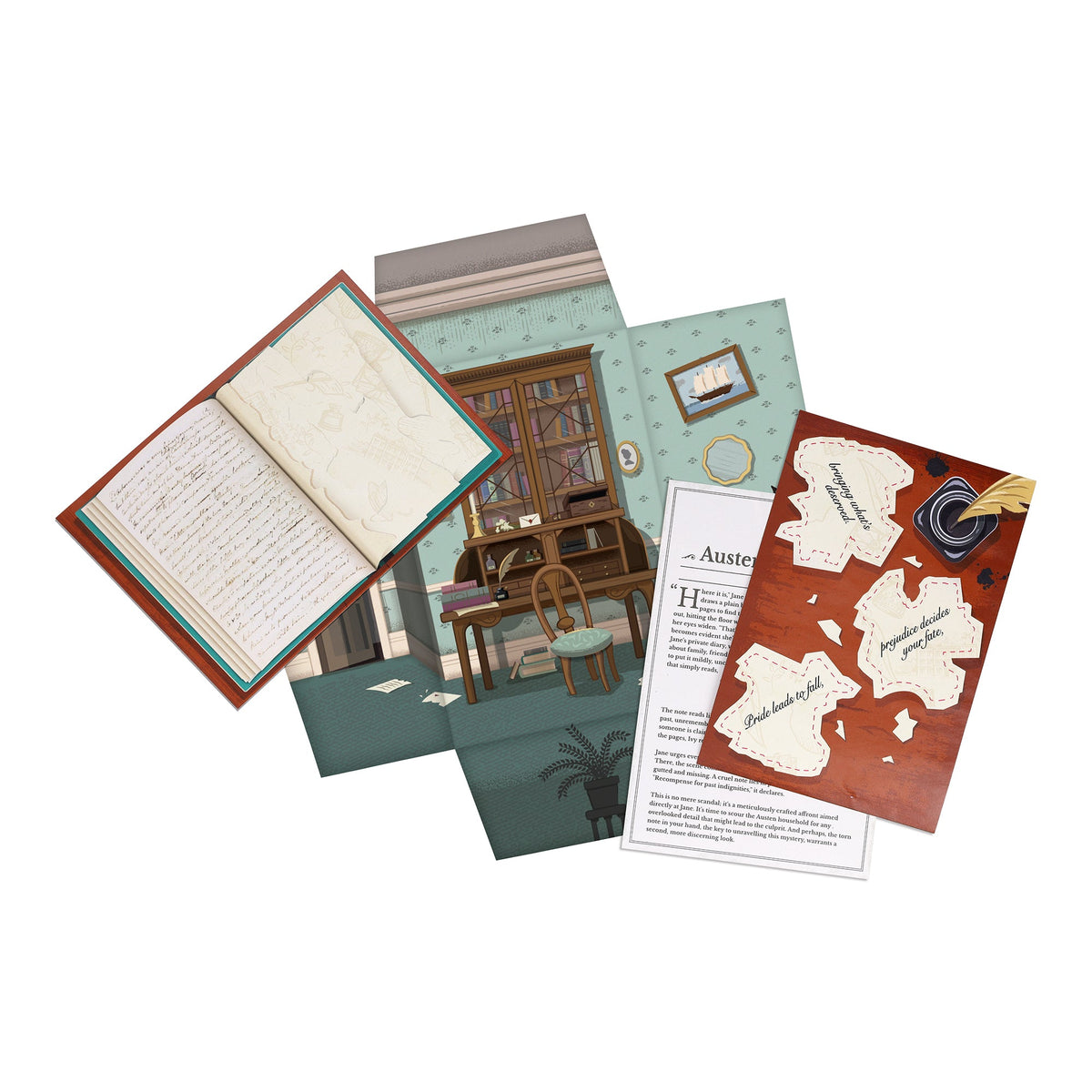 Timescape: Jane Austen's Plight Escape Room Game - image 5