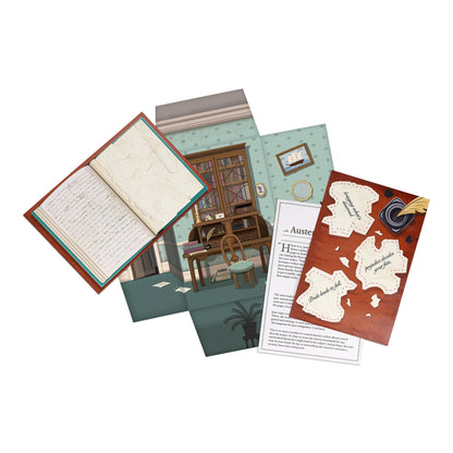 Timescape: Jane Austen's Plight Escape Room Game - image 5