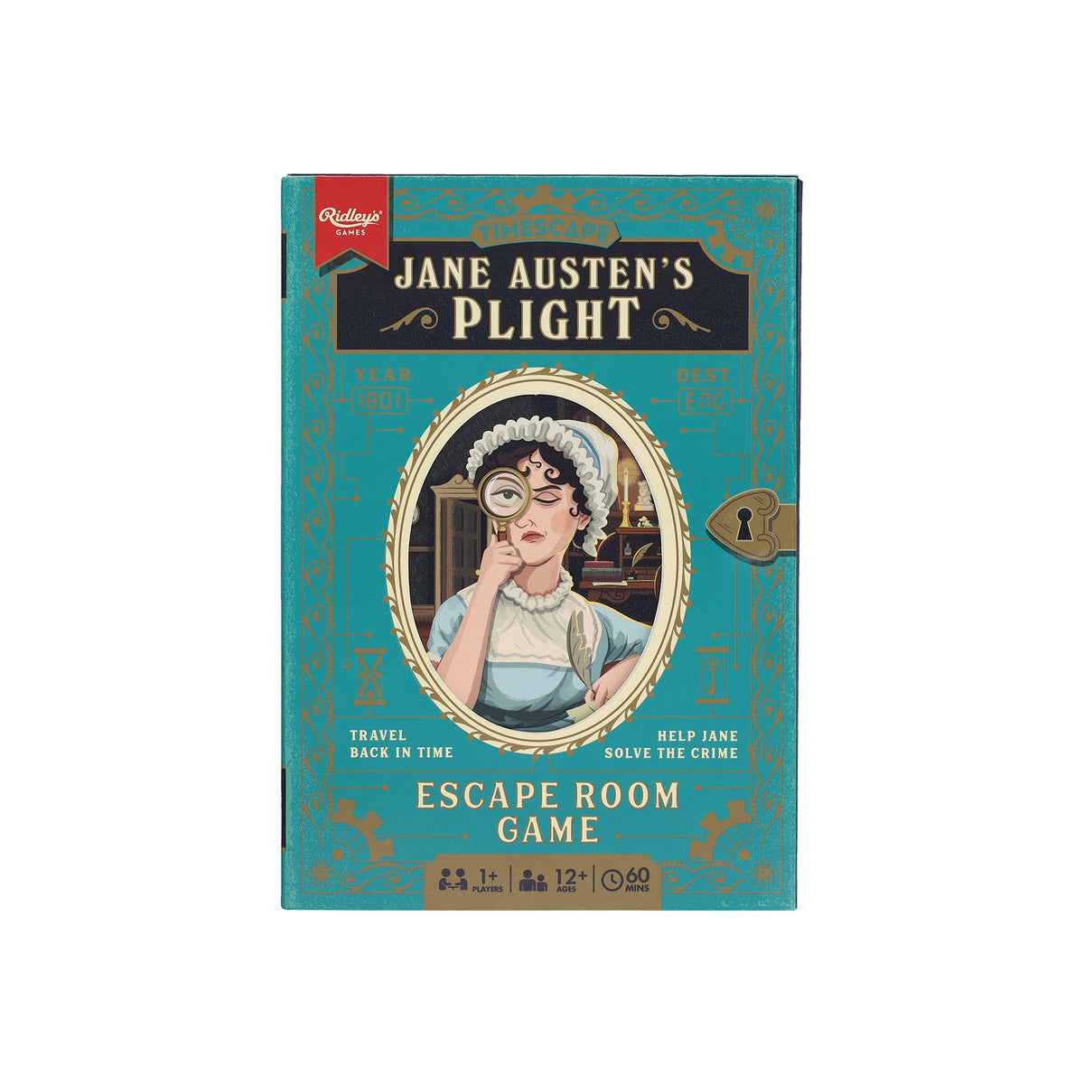 Timescape: Jane Austen's Plight Escape Room Game