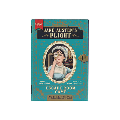 Timescape: Jane Austen's Plight Escape Room Game