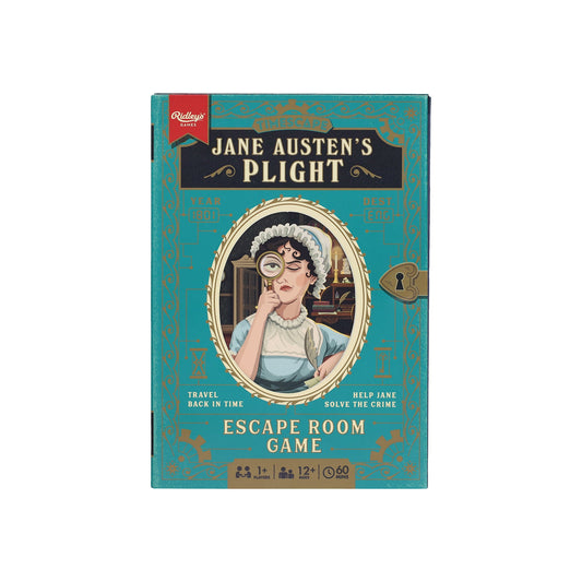 Timescape: Jane Austen's Plight Escape Room Game