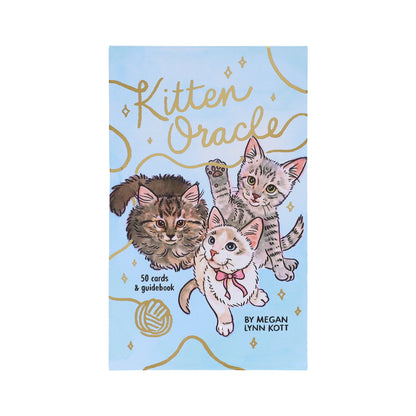 Kitten Oracle: 50 Cards and Guidebook - image 3