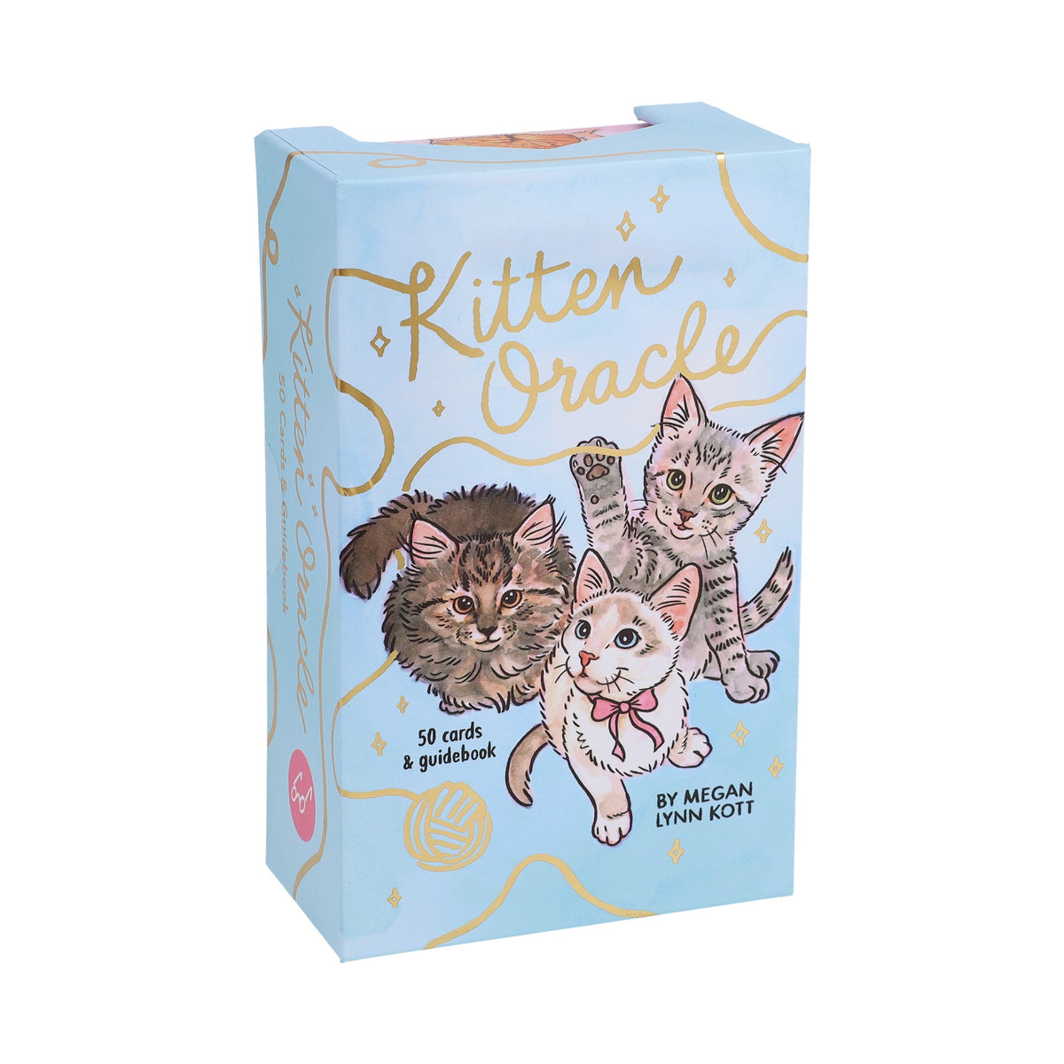 Kitten Oracle: 50 Cards and Guidebook - image 4