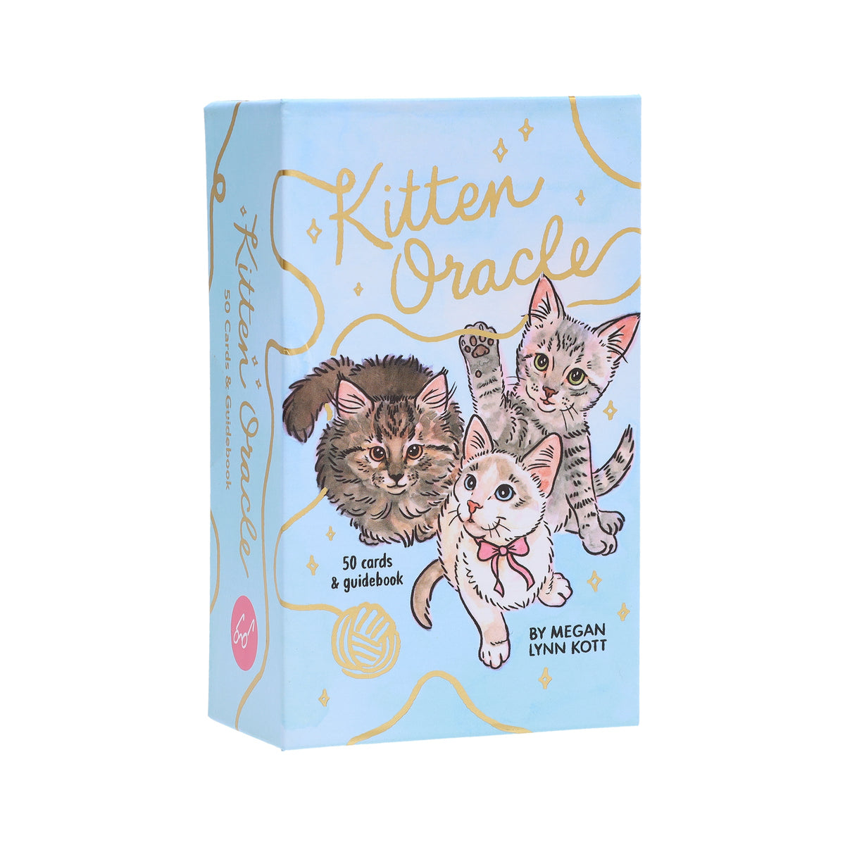 Kitten Oracle: 50 Cards and Guidebook - image 5