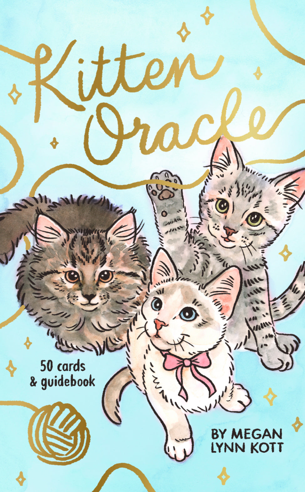 Kitten Oracle: 50 Cards and Guidebook