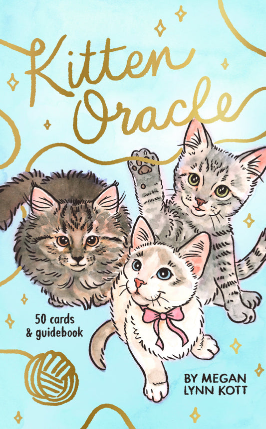 Kitten Oracle: 50 Cards and Guidebook