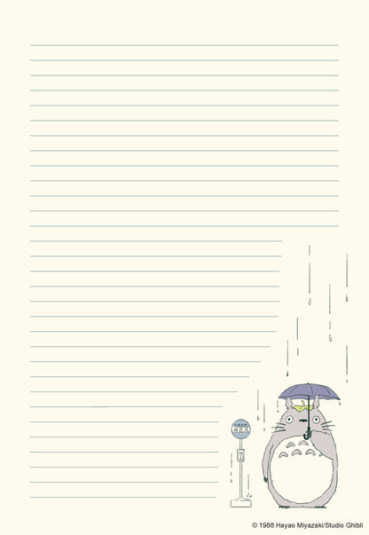 Studio Ghibli My Neighbor Totoro Stationery Set - image 3