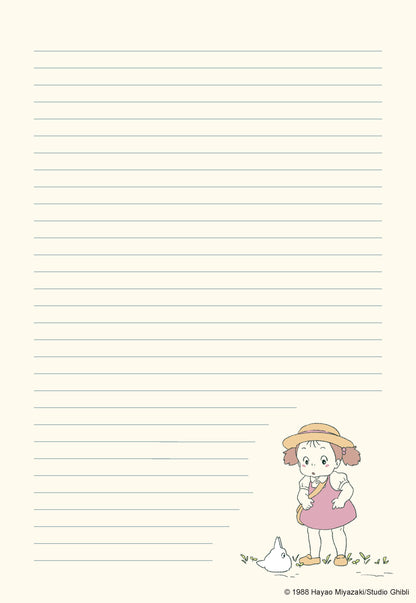 Studio Ghibli My Neighbor Totoro Stationery Set - image 4