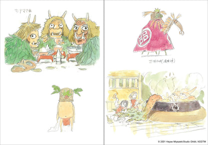 Studio Ghibli Spirited Away Journal (The Bathhouse) - image 5