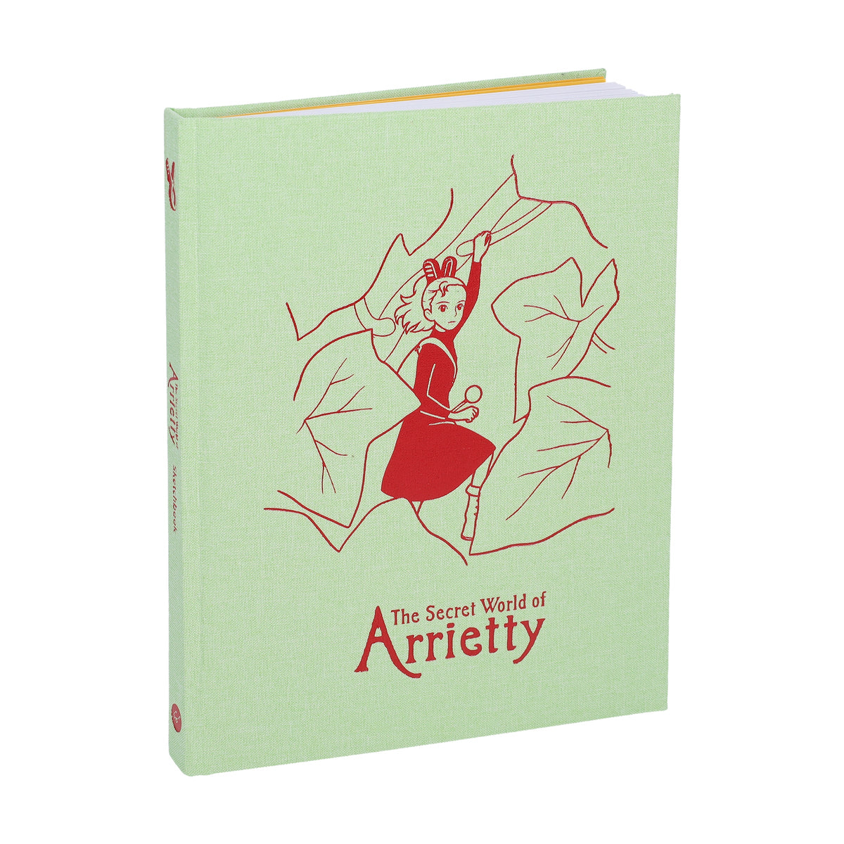 Studio Ghibli The Secret World of Arrietty Sketchbook - image 2